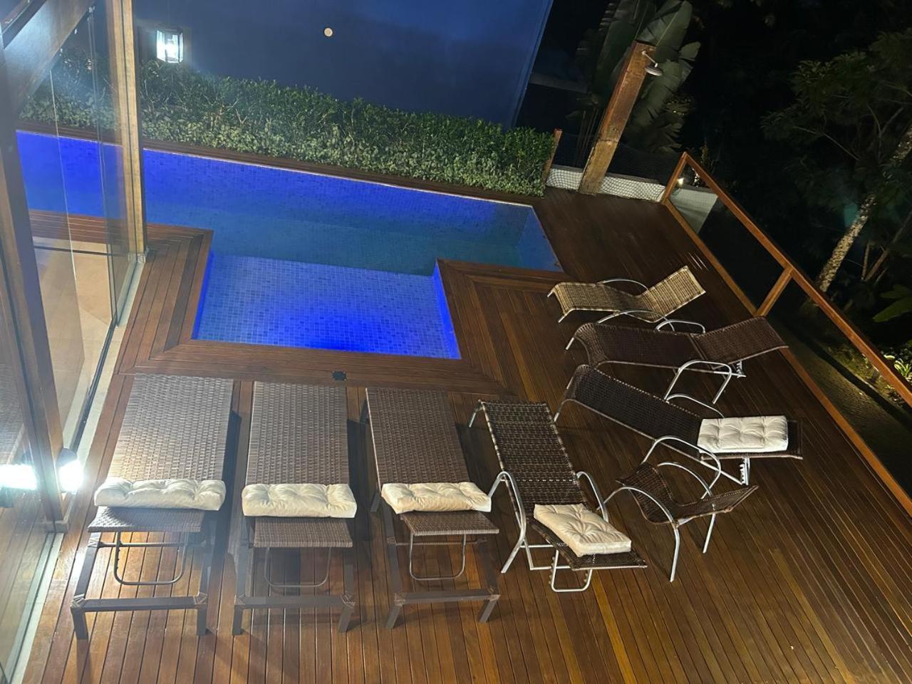 Casa Em Juquehy 8 Suites 20 Pessoas, Salao De Jogos, Piscina Aquecida Sao Sebastiao  Buitenkant foto