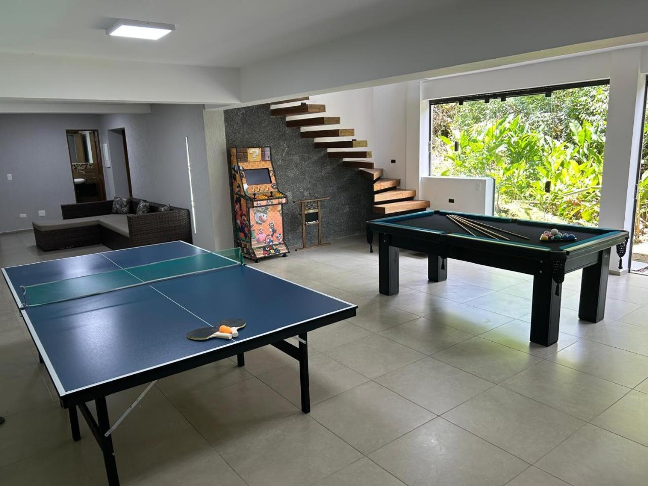 Casa Em Juquehy 8 Suites 20 Pessoas, Salao De Jogos, Piscina Aquecida Sao Sebastiao  Buitenkant foto