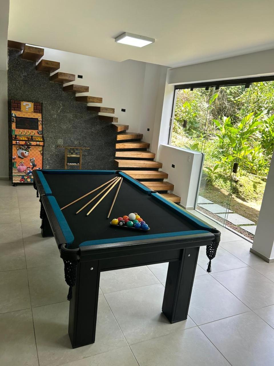 Casa Em Juquehy 8 Suites 20 Pessoas, Salao De Jogos, Piscina Aquecida Sao Sebastiao  Buitenkant foto